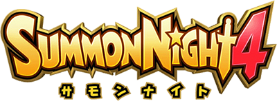 Summon Night 4 logo for PSP